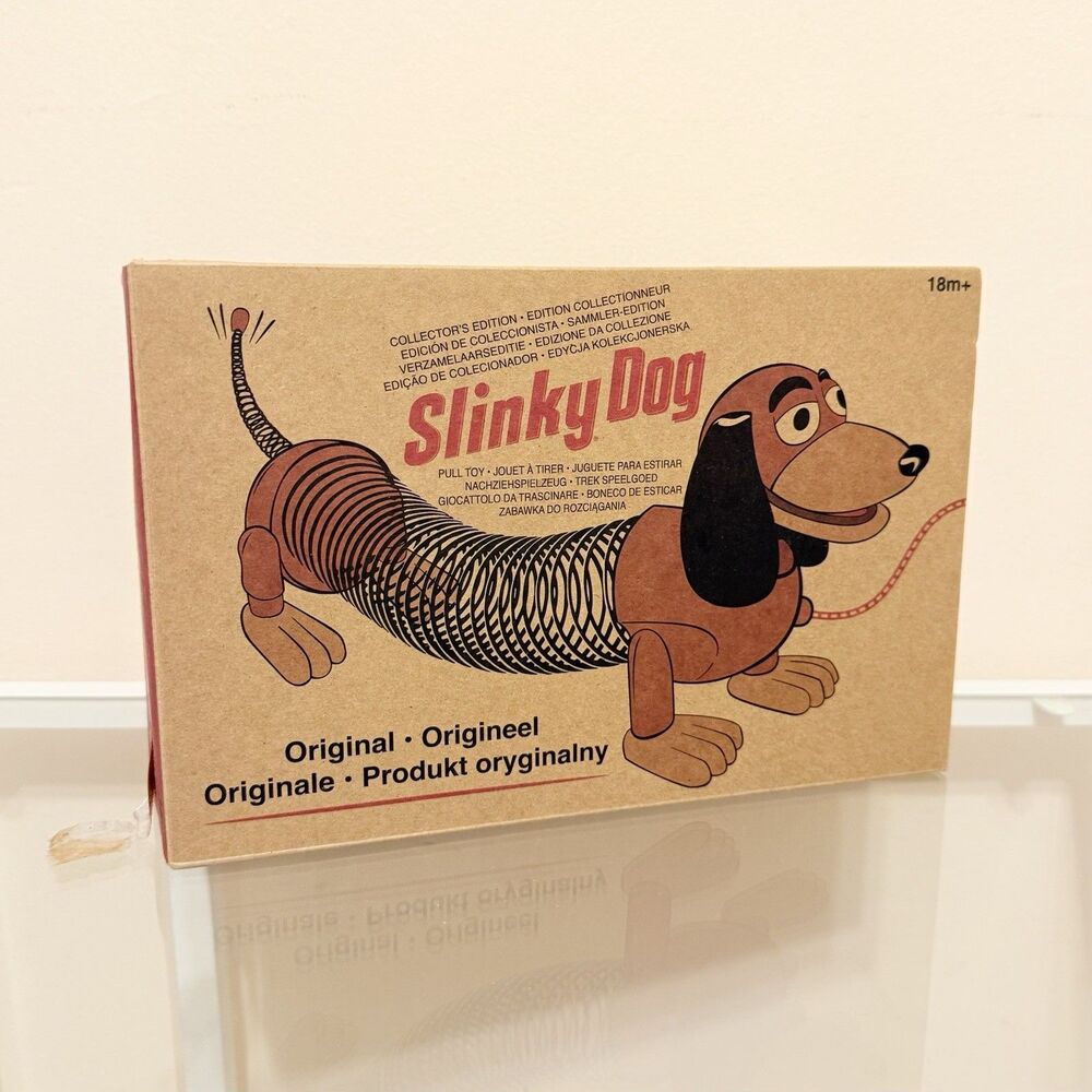 Toy Story Slinky Dog Collector’s Edition Pull Toy New Just Play Original